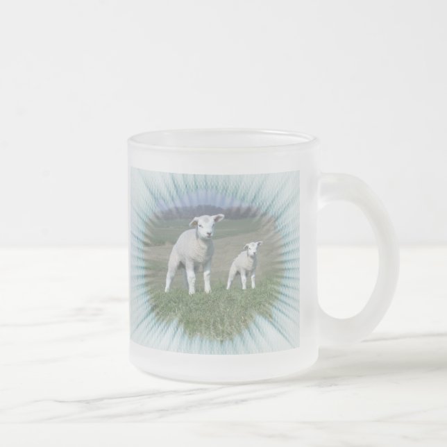 Little Lamb Mug (Right)
