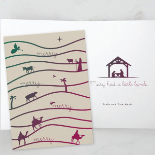 Little Lamb of God Card