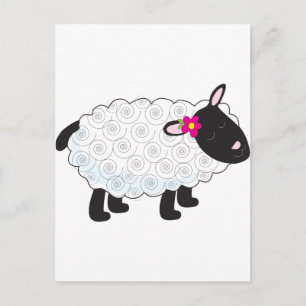Little Lamb Postcard
