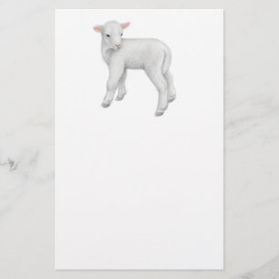 Little Lamb Stationery