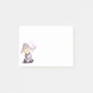 Little Lamb Sticky Notes
