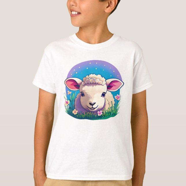 Little Lamb T-Shirt (Front)