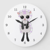 Little Lamb Wall Clock