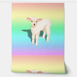 Little Lamb Wallpaper