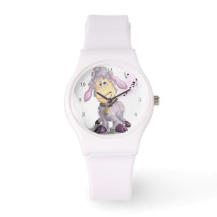 Little Lamb with Bell - Cute Watch