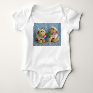 Little Lambs Baby Bodysuit