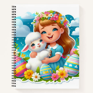 Little Lamb's Delight: Classic Charm Notebook
