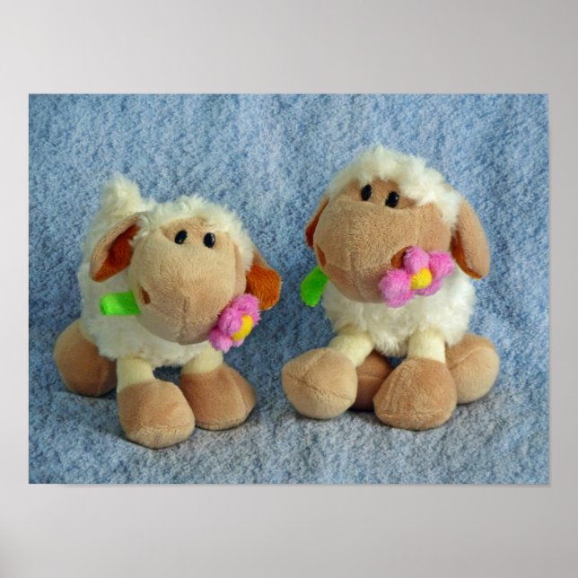 Little Lambs Poster (Front)