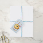 Little Latke Hanukkah Baby Shower  Gift Tags<br><div class="desc">Thank you a Latke! Hanukkah Baby Shower for the new parents to be. Features a cute latke baby. Great for a girl or boy baby to be! All wording can be changed. To make more changes go to Personalise this template. On the bottom you’ll see “Want to customise this design...</div>