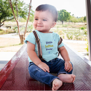 Little Latke Lover Hanukkah Baby T-Shirt