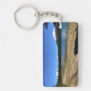 Little Lava Lake, OR Key Ring