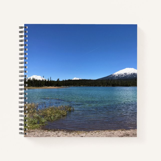 Little Lava Lake, OR Notebook (Front)