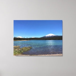 Little Lava Lake, Oregon Canvas Print