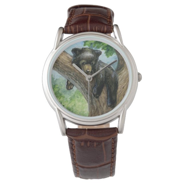 Little Lazy Bear Watch (Front)