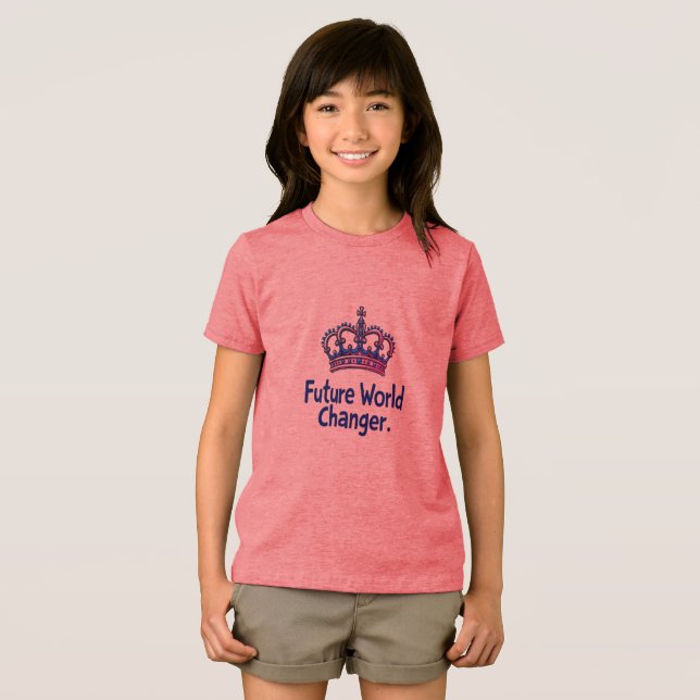Little Leader Tri-Blend Shirt (Front Full)