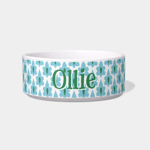 Little Leaf in Green and Aqua Bowl
