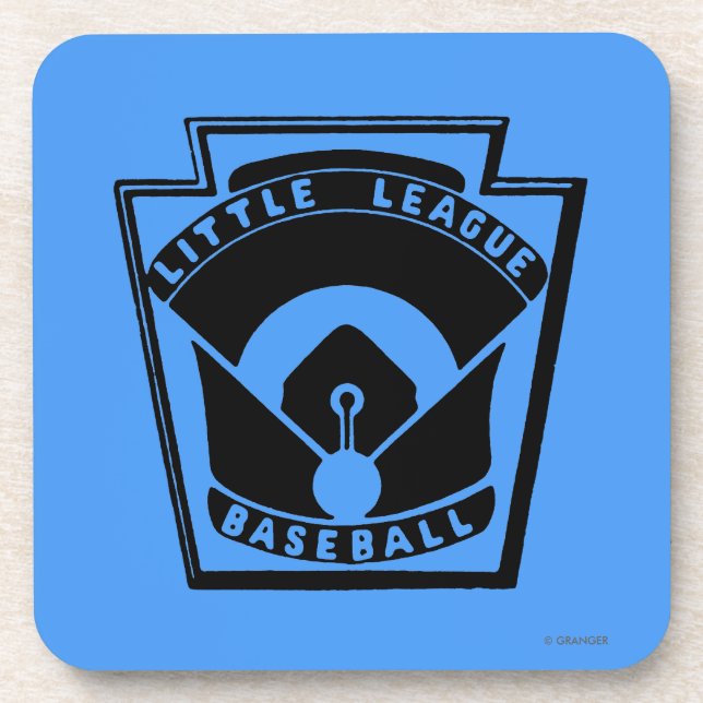 Little League Baseball Coaster (Front)
