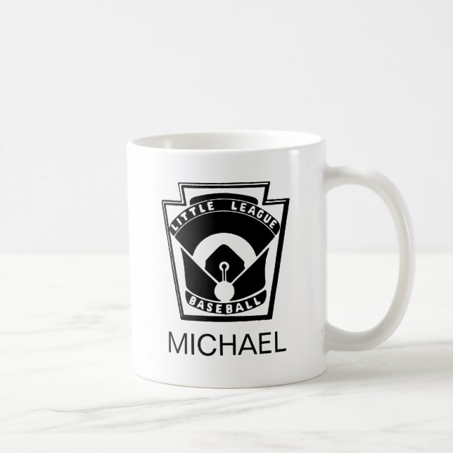 Little League Baseball Coffee Mug (Right)