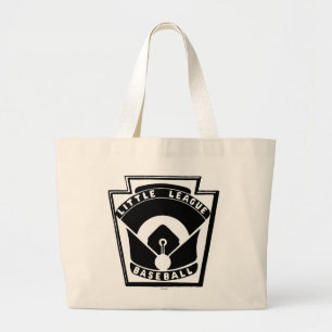 Little League Baseball Large Tote Bag