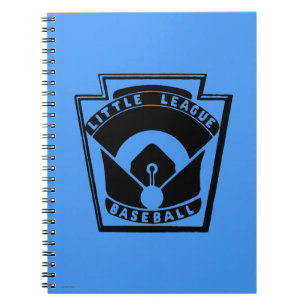 Little League Baseball Spiral Notebook