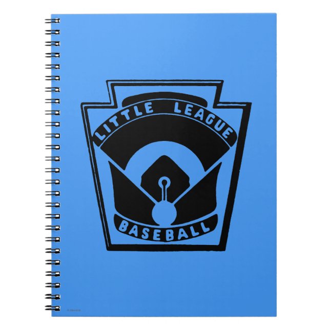 Little League Baseball Spiral Notebook (Front)