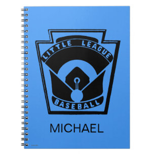 Little League Baseball Spiral Notebook