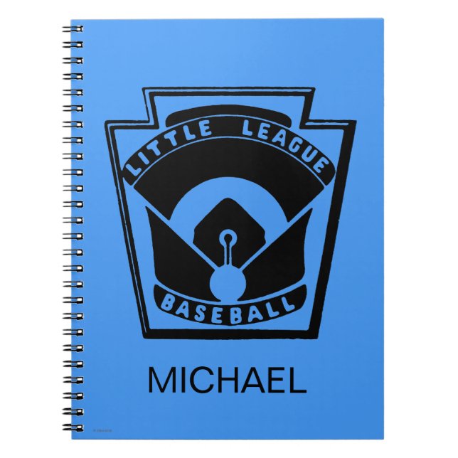 Little League Baseball Spiral Notebook (Front)