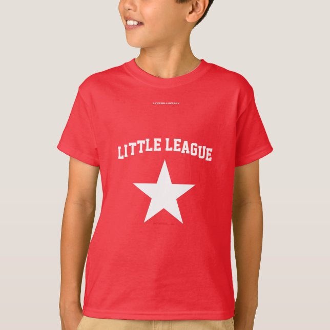LITTLE LEAGUE STAR T-Shirt (Front)