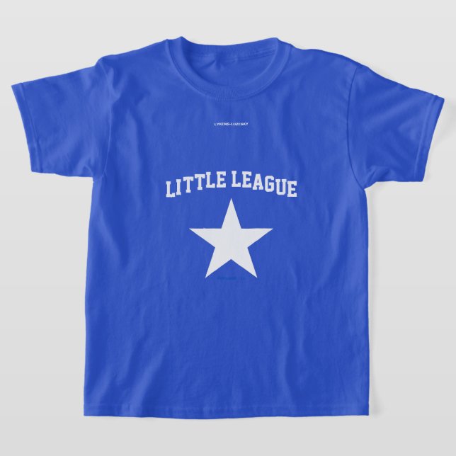 LITTLE LEAGUE STAR T-Shirt (Laydown)