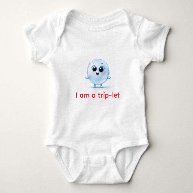 Little Lens Buddy–Cute Pixar-Inspired Cha T-Shirt Baby Bodysuit (Front)