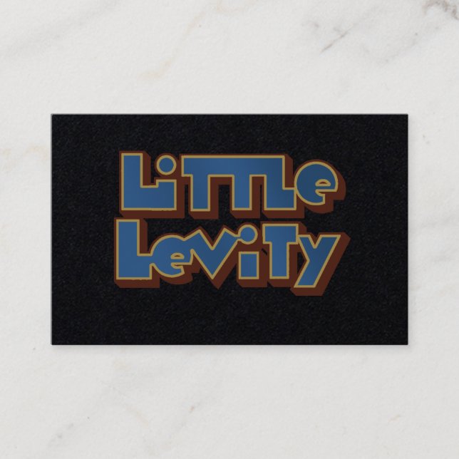 Little Levity cards (Front)