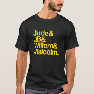LITTLE LIFE book JB amp; Jude amp; Willem amp; Mal T-Shirt