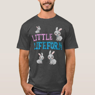 Little Lifeform Kids Bunny Rabbit Short People Chi T-Shirt