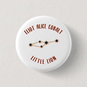 Little Lion 3 Cm Round Badge