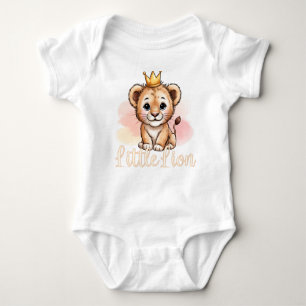 Little Lion Baby Bodysuit