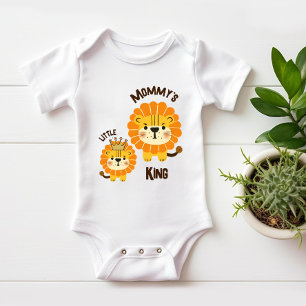 Little lion baby bodysuit