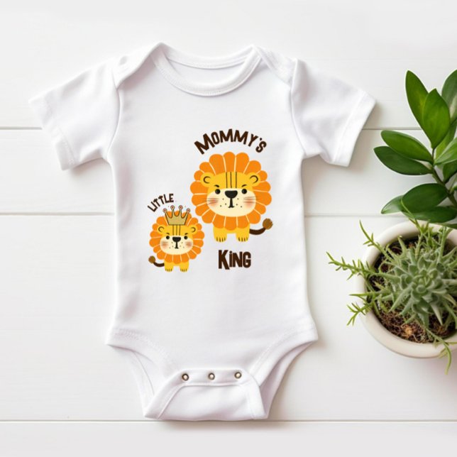 Little lion baby bodysuit (Creator Uploaded)