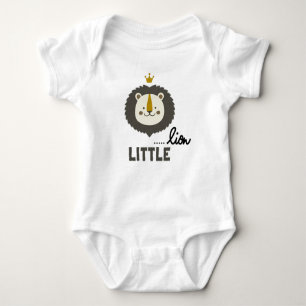 Little Lion Baby Bodysuit