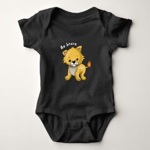 Little lion baby bodysuit