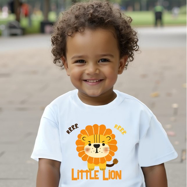 Little lion baby T-Shirt (Creator Uploaded)