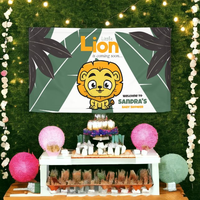 Little Lion Banner (Creator Uploaded)