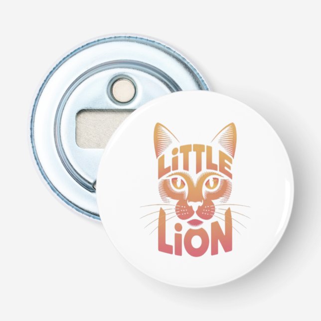 Little Lion Bottle Opener (Front)
