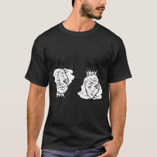 Little lion cartoon. T-Shirt