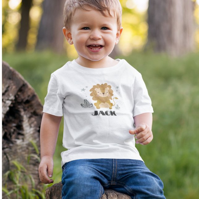Little Lion Customised Baby T-shirt 0-24 mos (Little Lion Customized Baby T-shirt 0-24 mos
)