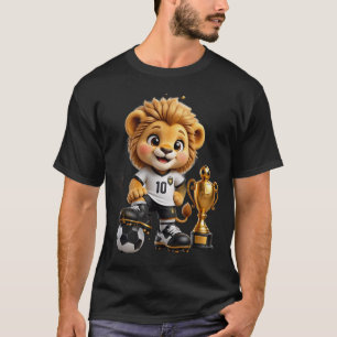 •	Little Lion King World Cup Soccer  T-Shirt