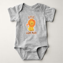 Little Lion Man romper