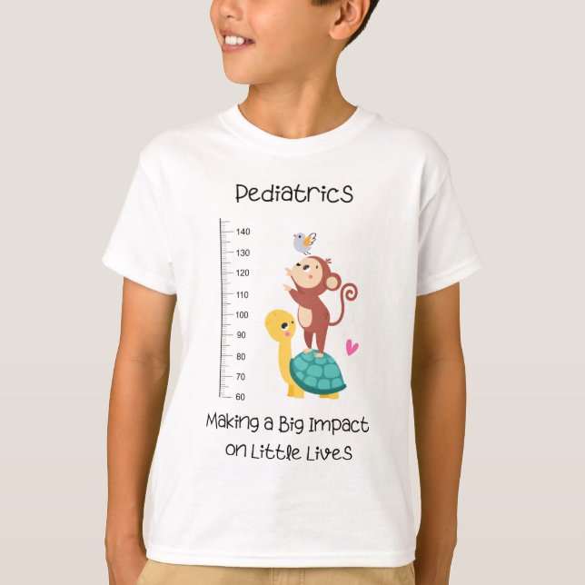 Little Lives Kid's Shirt  (Front)
