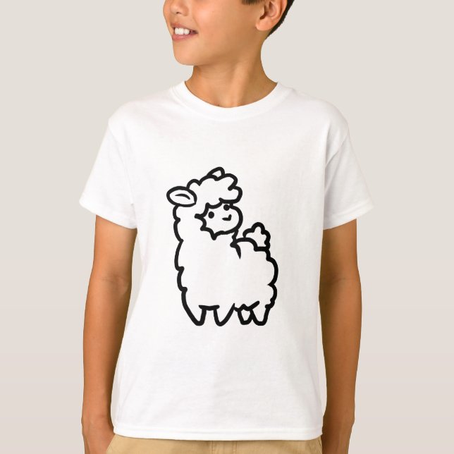 Little Llama T-Shirt (Front)