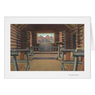 Little Log Church at Snake River View