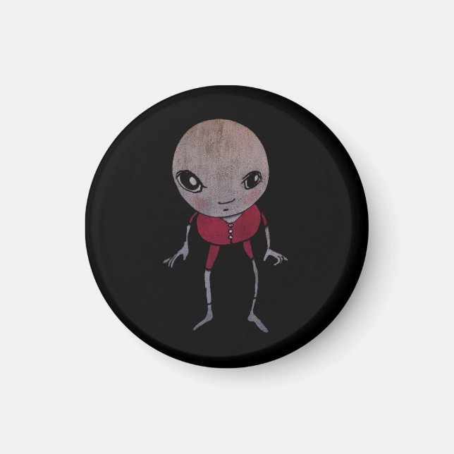 Little Long Johns Magnet (Front)